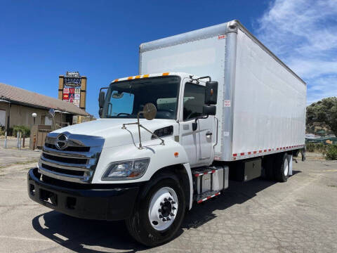 2020 Hino 268
