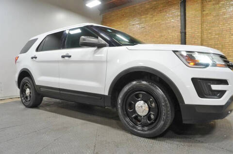 2017 Ford Explorer Police Interceptor Utility