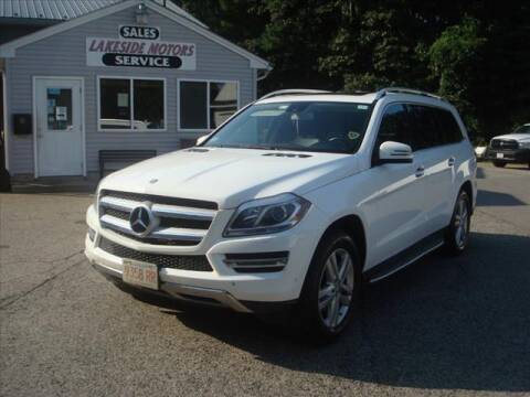 2016 Mercedes-Benz GL-Class for sale at Lakeside Motors in Haverhill MA