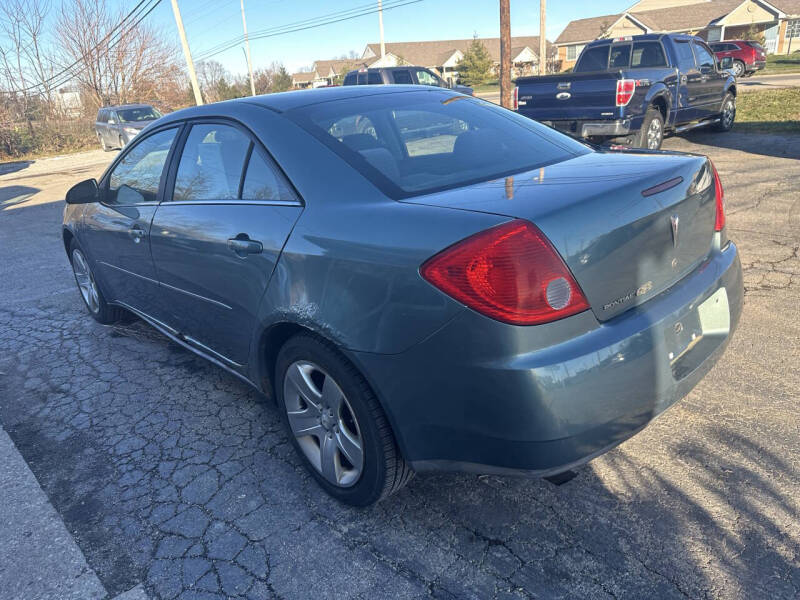 2009 Pontiac G6