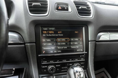 2016 Porsche Cayman S