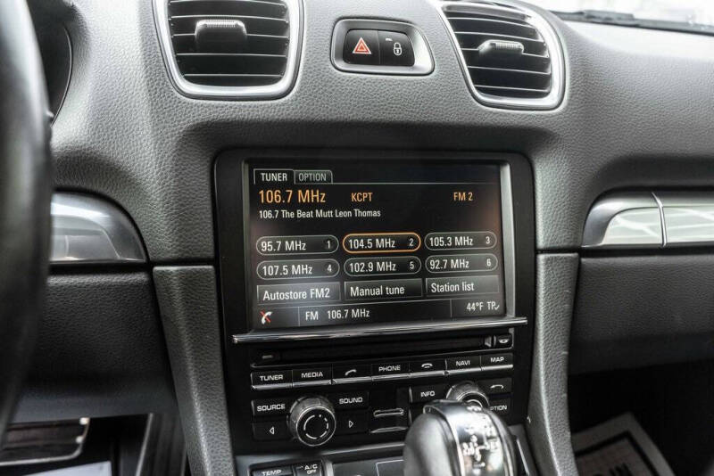 2016 Porsche Cayman S