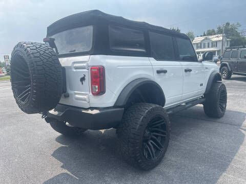 2022 Ford Bronco Big Bend