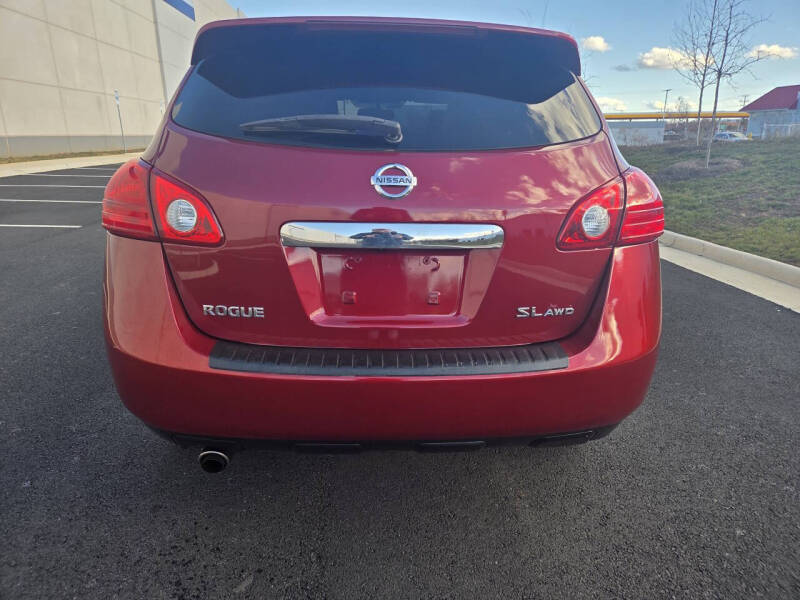 2013 Nissan Rogue SV w/SL Package
