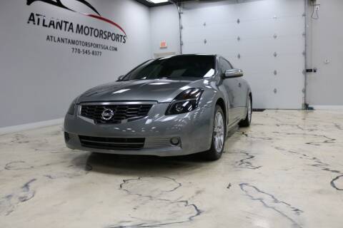2008 Nissan Altima for sale at Atlanta Motorsports in Roswell GA
