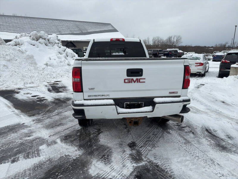 2016 GMC Sierra 2500HD