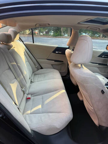 2015 Honda Accord EX