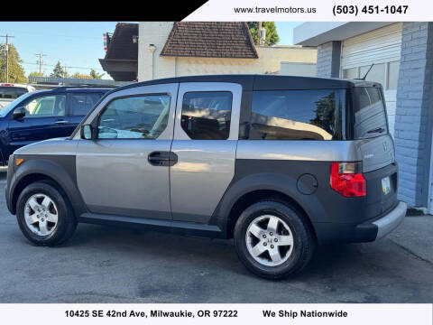 2005 Honda Element EX