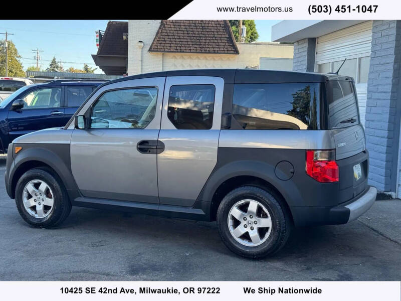 2005 Honda Element EX