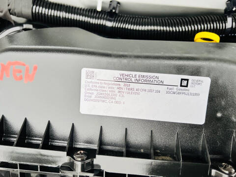 2018 Chevrolet Express 2500