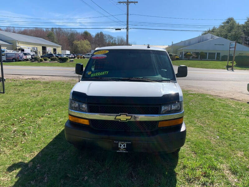 2018 Chevrolet Express 3500