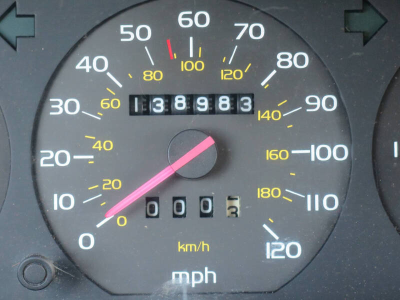 1990 Volvo 740 GLE