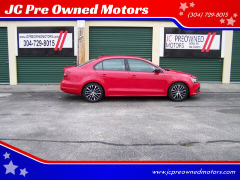 2016 Volkswagen Jetta for sale at JC Pre Owned Motors in Nitro WV