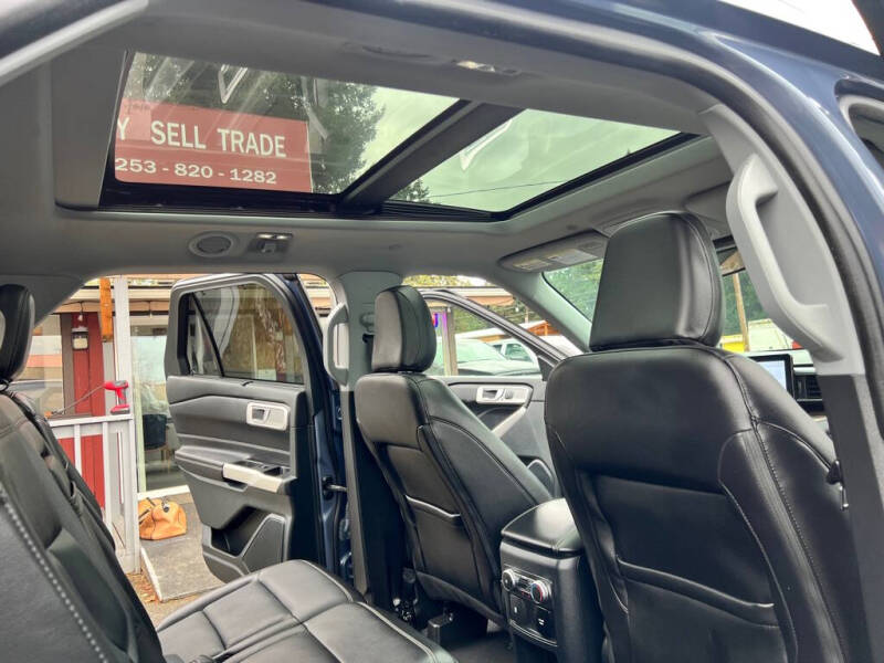 2021 Ford Explorer Hybrid Limited