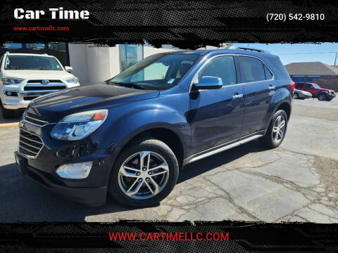 2017 Chevrolet Equinox for sale at Car Time in Denver CO