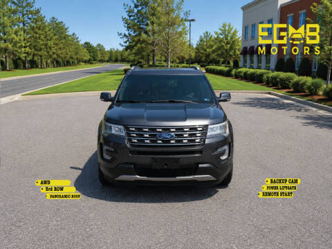 2017 Ford Explorer XLT