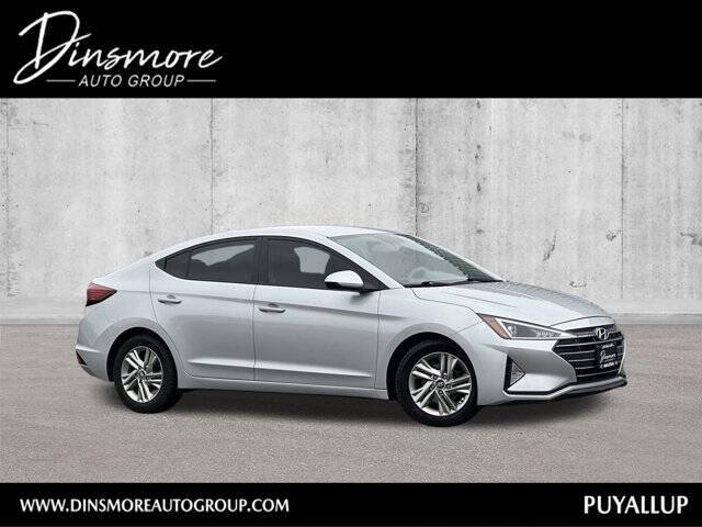 2019 Hyundai Elantra for sale at Sam At Dinsmore Autos in Puyallup WA