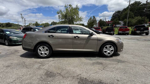 2018 Ford Taurus Police Interceptor