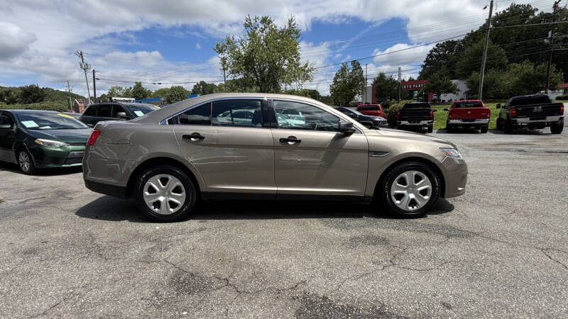 2018 Ford Taurus Police Interceptor