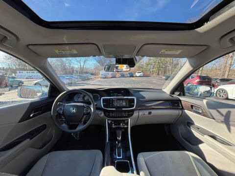 2017 Honda Accord EX w/Honda Sensing