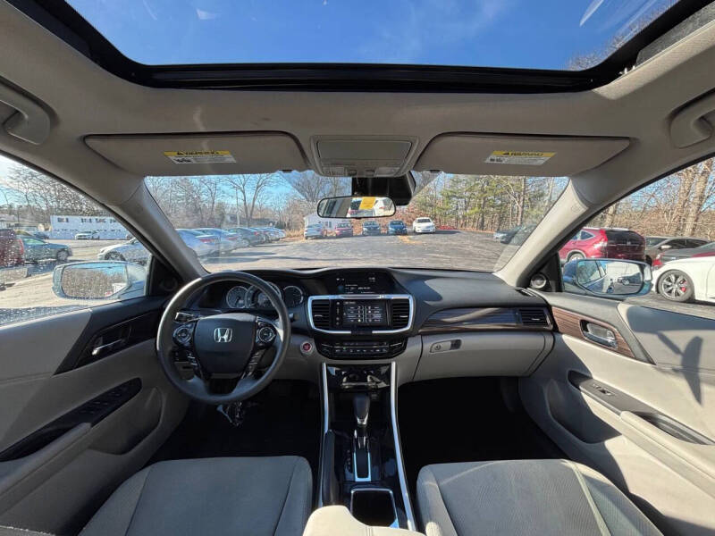 2017 Honda Accord EX w/Honda Sensing