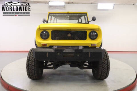 1962 International Scout