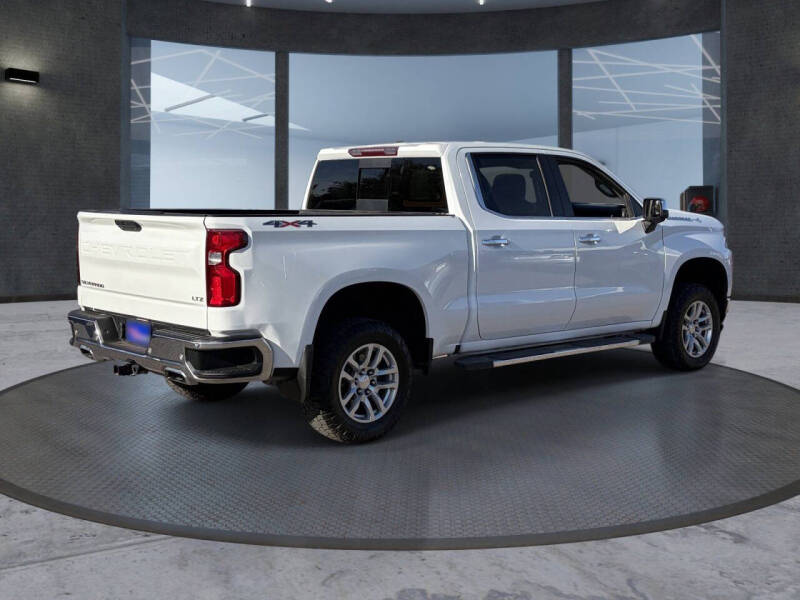 2020 Chevrolet Silverado 1500