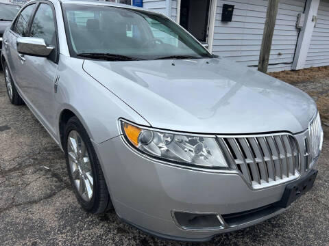 2012 Lincoln MKZ