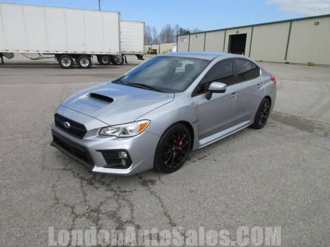 2020 Subaru WRX for sale at London Auto Sales LLC in London KY
