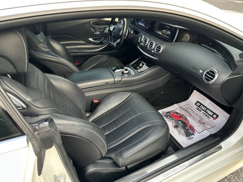 2016 Mercedes-Benz S-Class S 550 4MATIC