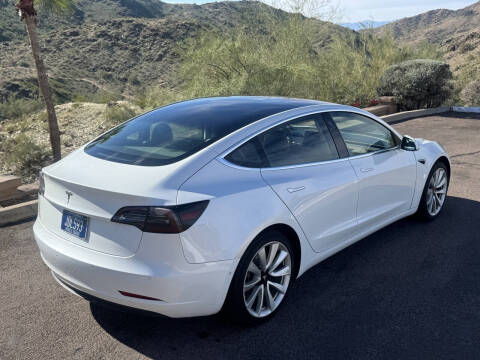 2018 Tesla Model 3 Long Range