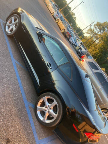 2015 Chevrolet Camaro LT