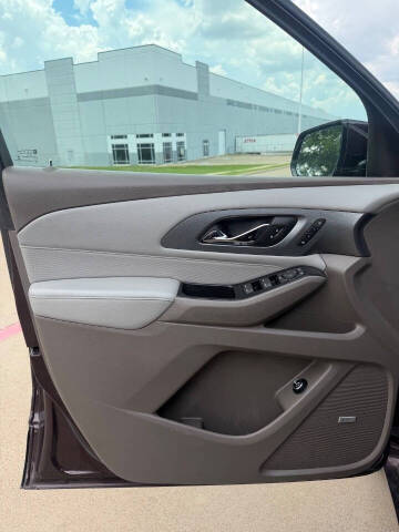 2018 Chevrolet Traverse Premier