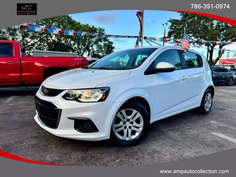 2019 Chevrolet Sonic for sale at Amp Auto Collection in Fort Lauderdale FL