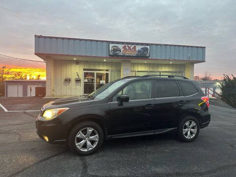2015 Subaru Forester for sale at 4X4 Rides in Hagerstown MD
