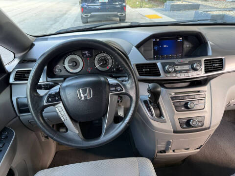 2015 Honda Odyssey LX