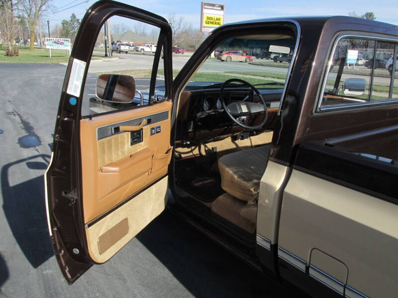 1985 Chevrolet Silverado 1500