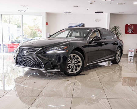 2018 Lexus LS 500