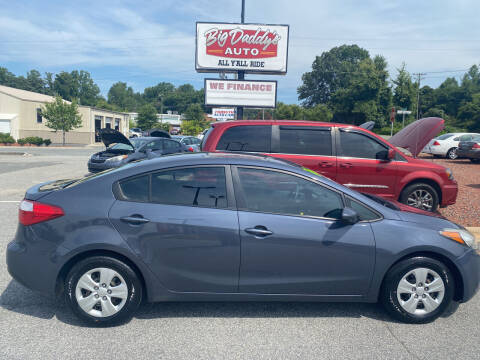 2016 Kia Forte for sale at Big Daddy's Auto in Winston-Salem NC