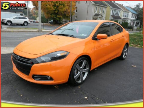 2014 Dodge Dart for sale at FIVE POINTS AUTO CENTER in Lebanon PA
