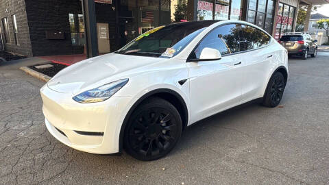 2020 Tesla Model Y Long Range