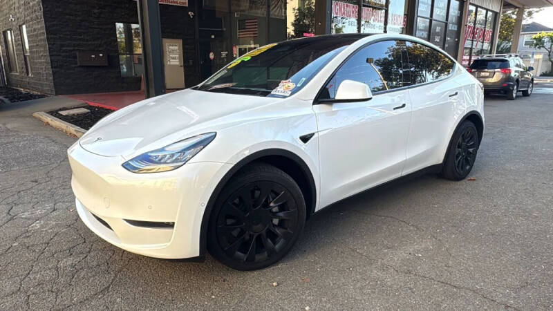 2020 Tesla Model Y Long Range