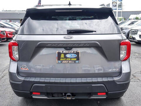 2023 Ford Explorer Timberline