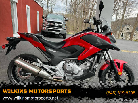 2013 Honda NC700X for sale at WILKINS MOTORSPORTS in Brewster NY