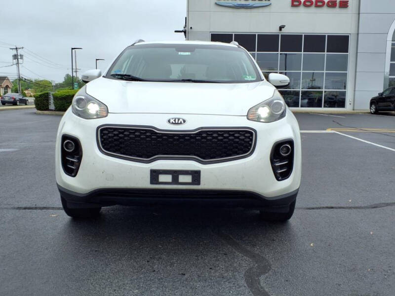 Used 2018 Kia Sportage EX with VIN KNDPNCACXJ7410680 for sale in Hazlet, NJ