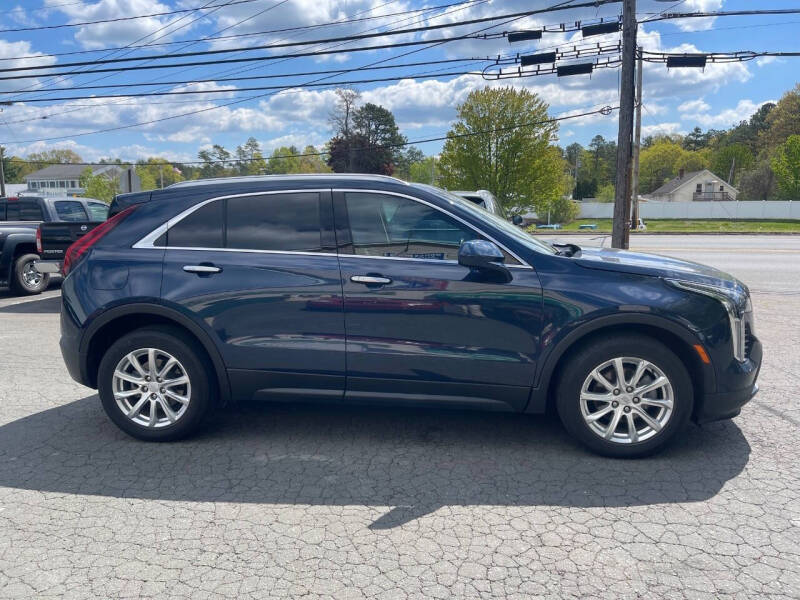 2021 Cadillac XT4 Luxury
