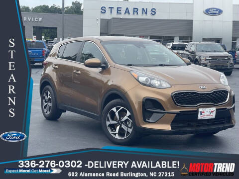 2020 Kia Sportage for sale at Stearns Ford in Burlington NC