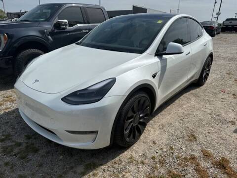 2022 Tesla Model Y for sale at BILLY HOWELL FORD LINCOLN in Cumming GA