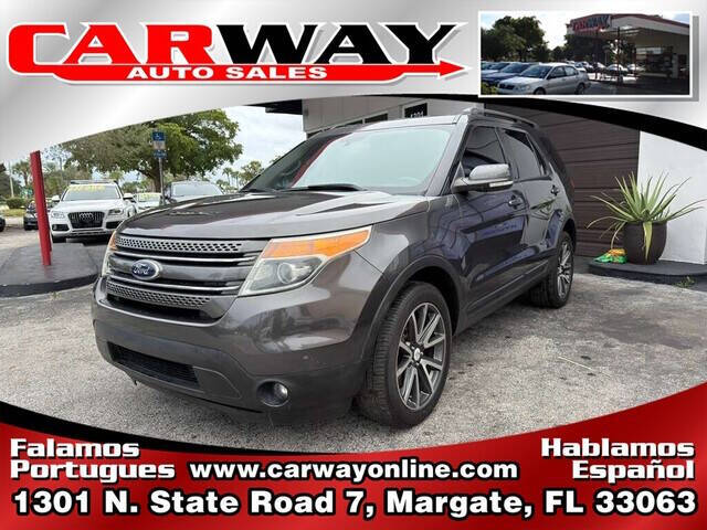 2015 Ford Explorer XLT's photo