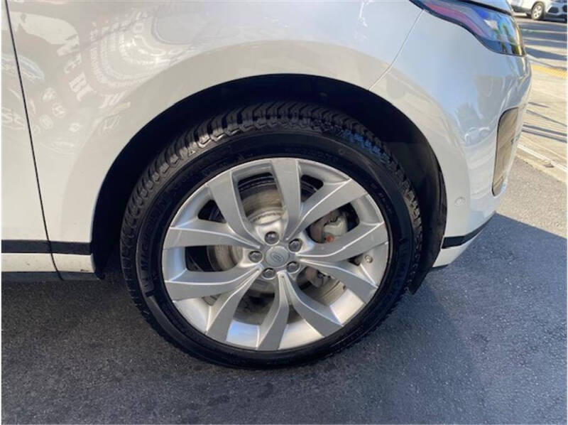 2020 Land Rover Range Rover Evoque SE